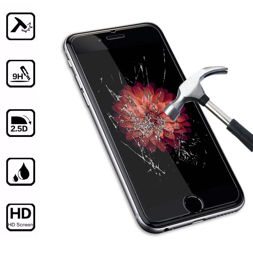 Oukitel C8 защитная пленка из закаленного стекла для Защитная стеклянная