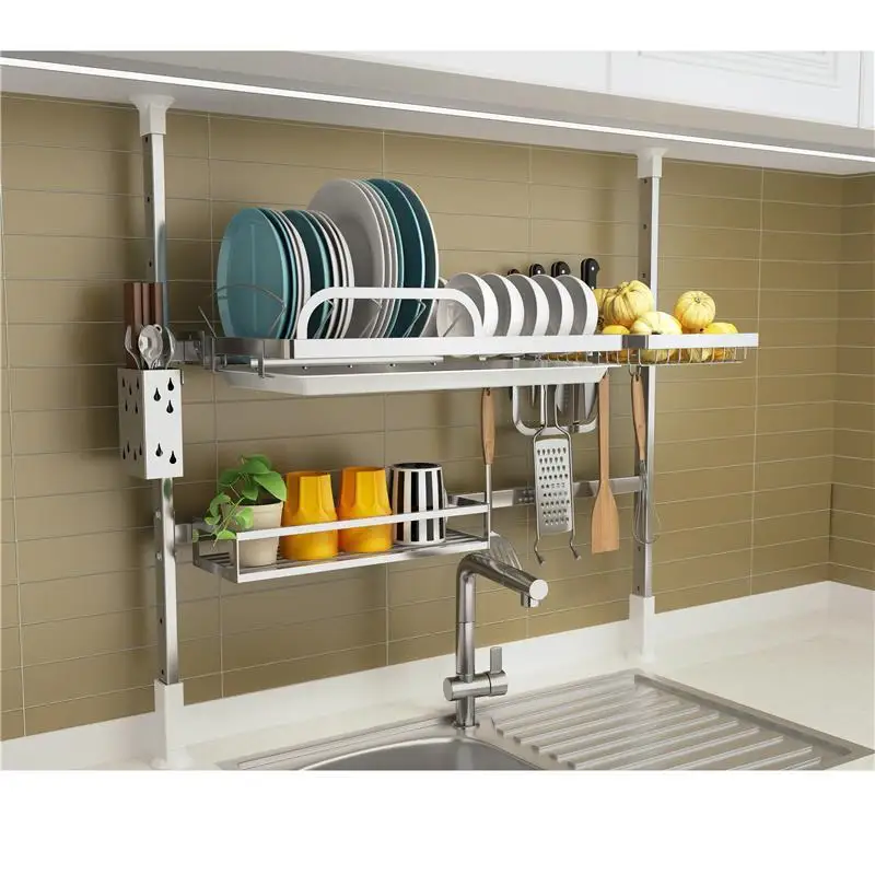 Organizador De Cocina органайзер для раковины Организация нержавеющая сталь Cozinha Mutfak