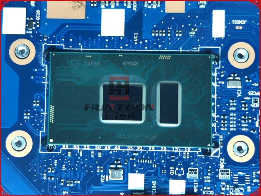 Оптовая продажа материнская плата для ноутбука Lenovo Ideapad 310-15ISK FRU:5B20L35898 SR2EY NM-A751 DDR3L 2