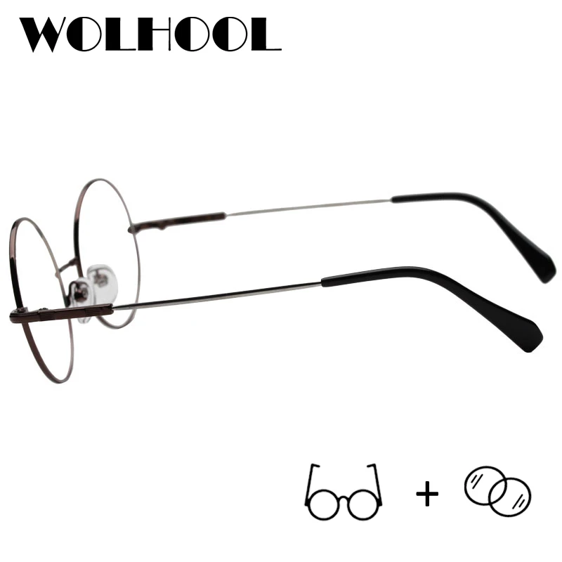 Дизайнерские очки без ободка из гибкого памятного титана для мужчин с миопией и рецептом на оптические стекла.