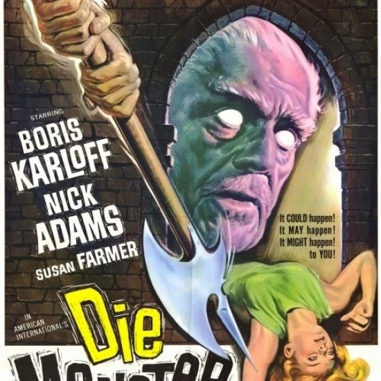 Умереть Монстр умереть! Постер с фильмом (27x40) | Дом и сад