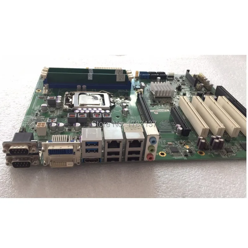 Материнская плата MB960F ATX LGA1155 процессор Ci7/i5/ i3 V/2 * GL CF 4COM без процессора ОЗУ