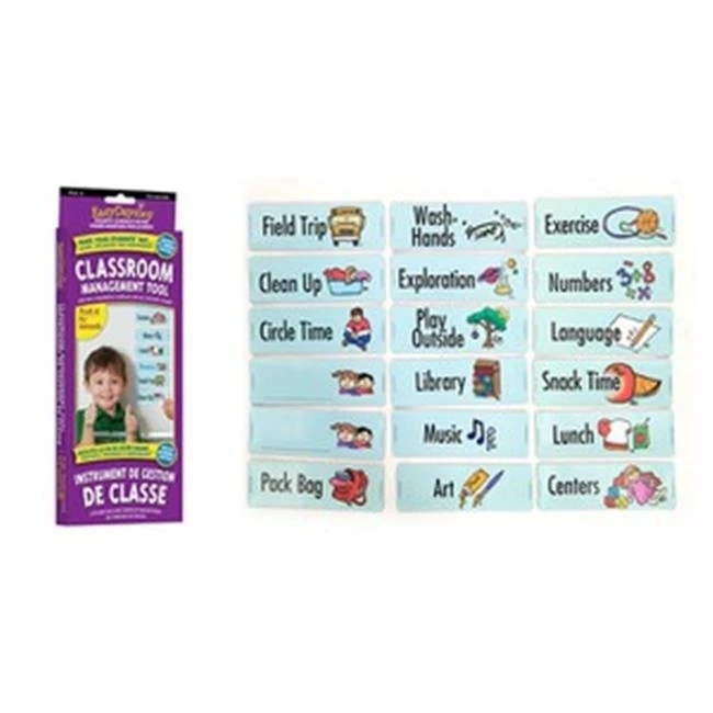 Easy Daysies ESD213 Visual Daily Classroom Schedule Grades PreK-K |