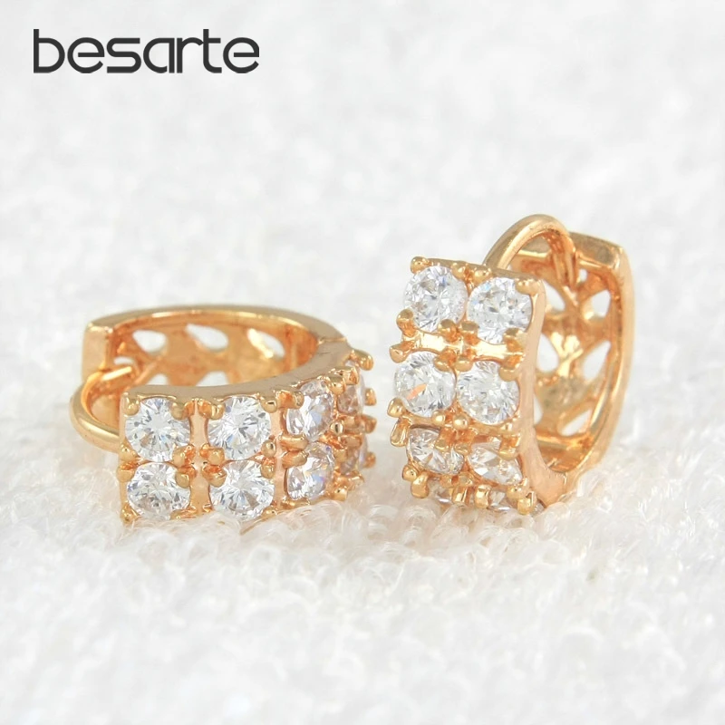 

Cristal Gold Hoop Earrings For Women Boucle d'oreille Ohrringe Brincos Pendientes Orecchini Cc Earings Fashion Jewelry E1319