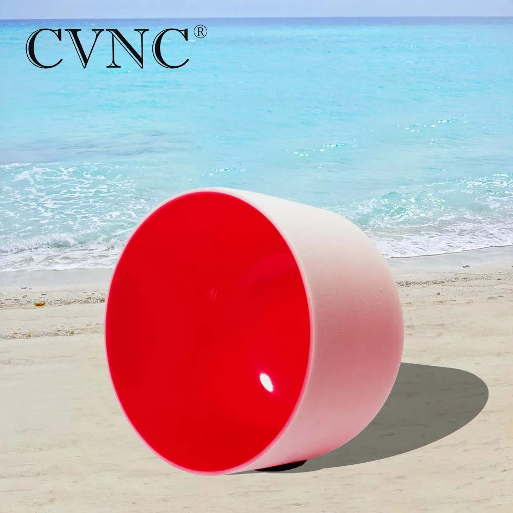 CVNC 432 Гц 8 &quotПримечание C # чакра надпочечников красный цветные матовые кристалл