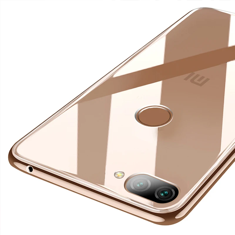Прозрачный чехол для Xiaomi mi 8 lite SE Mi8 Lite Se из ТПУ Для se силиконовый | Мобильные