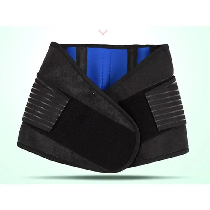 ANCHEER Регулируемый пластинчатый ремень Поясничный межпозвоночный диск черный