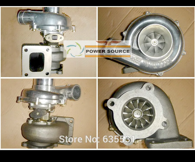 Turbo RHC6 114400 2720 1 14400 для HITACHI|Воздухозаборники| |
