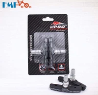 fmf aluminumrubber bike vc brake shoes pads light weight anti friction mountain road bike for shimano c brake caliper