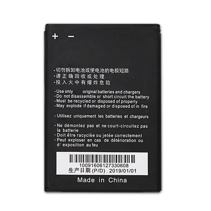 

JRZ 1400mAh Li3814T43P3h634445 battery For ZTE Blade L110 A112 V815W phone Replacement Batteries Bateria