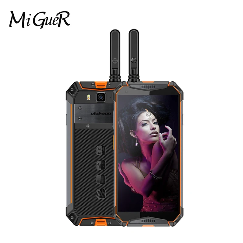 Ulefone ARMOR 3 T Мобильный Телефон IP68 Водонепроницаемый 21MP 10300 mAh 5 7 &quotFHD 4 GB 64 Android 8 1