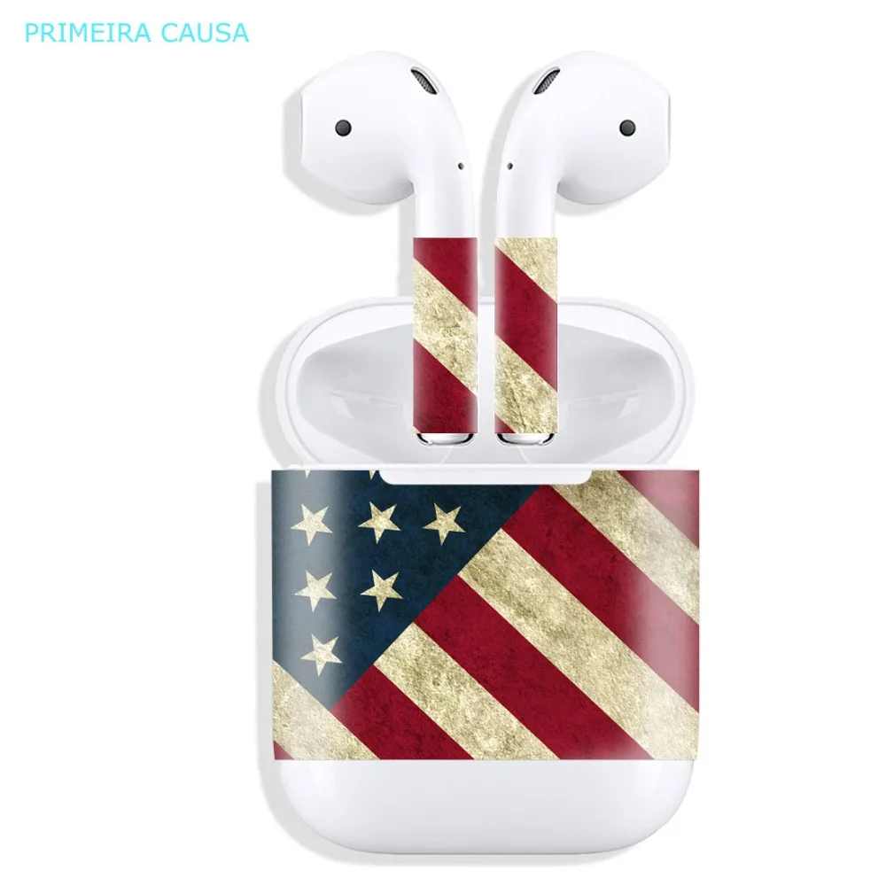 AirPod Skins Защитная Наклейка крышка и наклейка для Apple AirPod|Аксессуары наушников| |