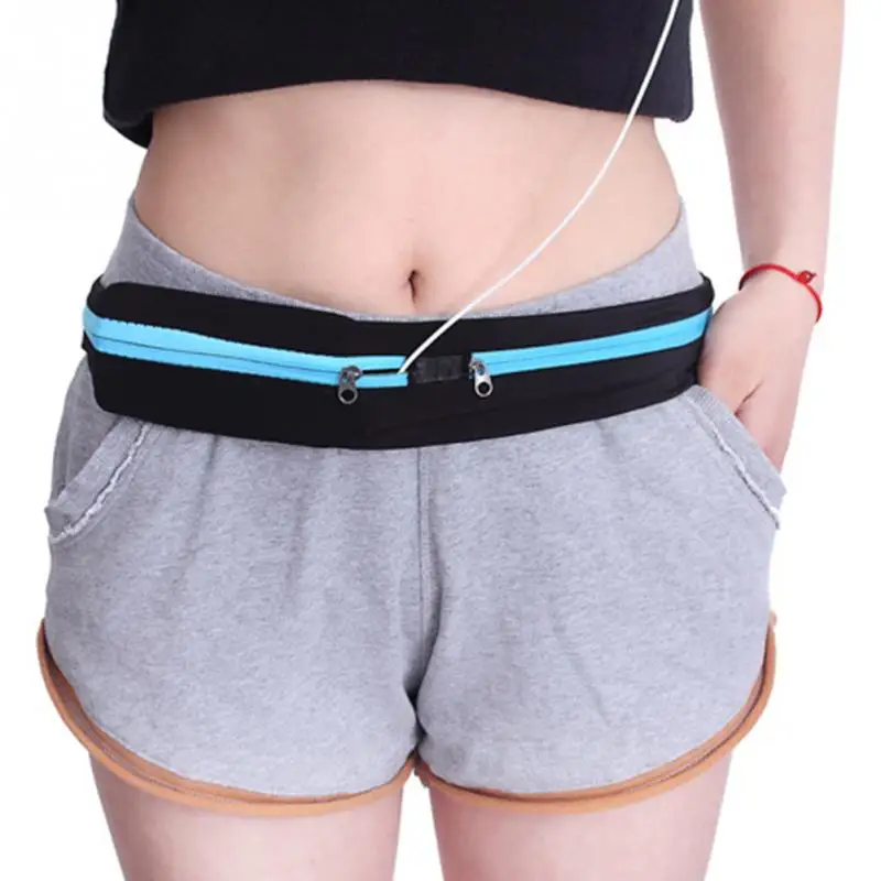 Уличная Беговая поясная спортивная сумка для путешествий с карманом бега на велосипеде Противоугонная