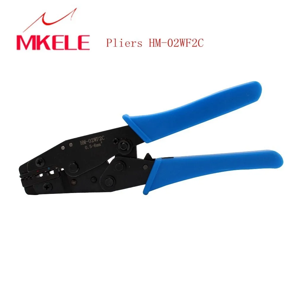 Wire Crimping Tool HM-02WF2C For Stripping Spark Plug Modular with 300PCS Terminal connector Cable Crimper | Инструменты