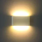 Скандинавский водонепроницаемый IP65 наружный светодиодный настенный светильник, приспособление для промышленного декора поверхности, украшение для гостиной, садовая лестница