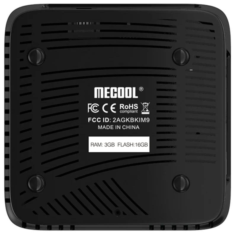 MECOOL M8S PRO L 4 K ТВ коробка голосовой пульт дистанционного управления Управление 3 Гб