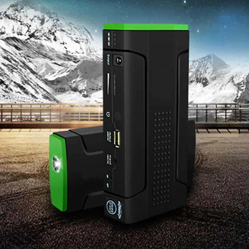 12 В 12000 мАч автомобильный стартер для скачка авто зарядное устройство Power Bank