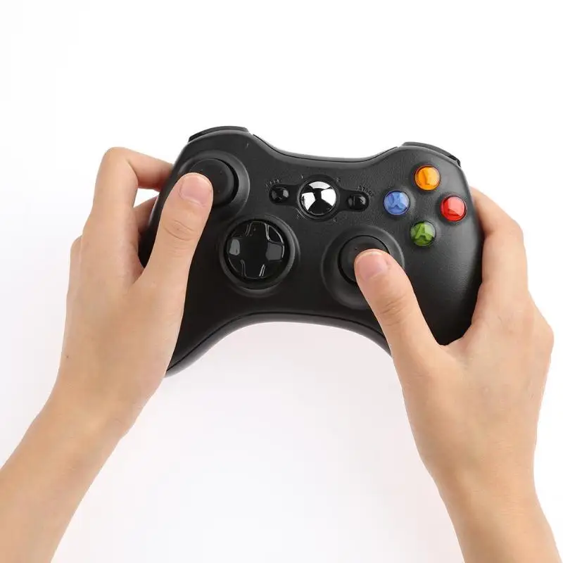 2 4G беспроводной Bluetooth геймпад игровой контроллер Джойстик для Xbox 360 | Электроника