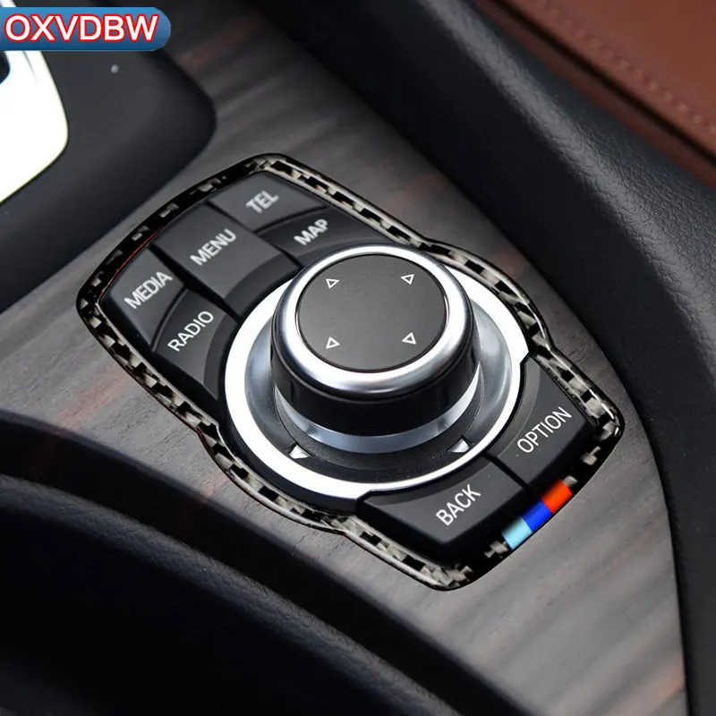 Аксессуары для интерьера из углеродного волокна отделка салона автомобиля