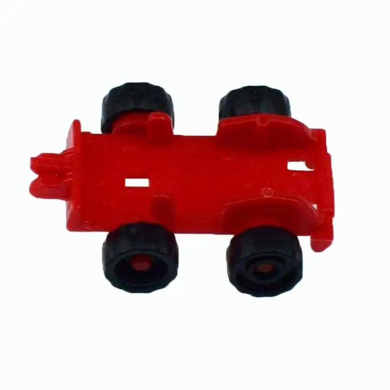 Пластиковая Сборная модель гоночного автомобиля игрушка DIY Мотоцикл дети