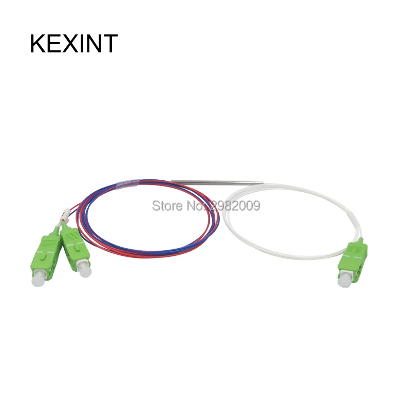 Волоконно оптический кабель муфта FBT 10/90 5/95 15/85 20/80 с разъемом SC/APC/волоконно