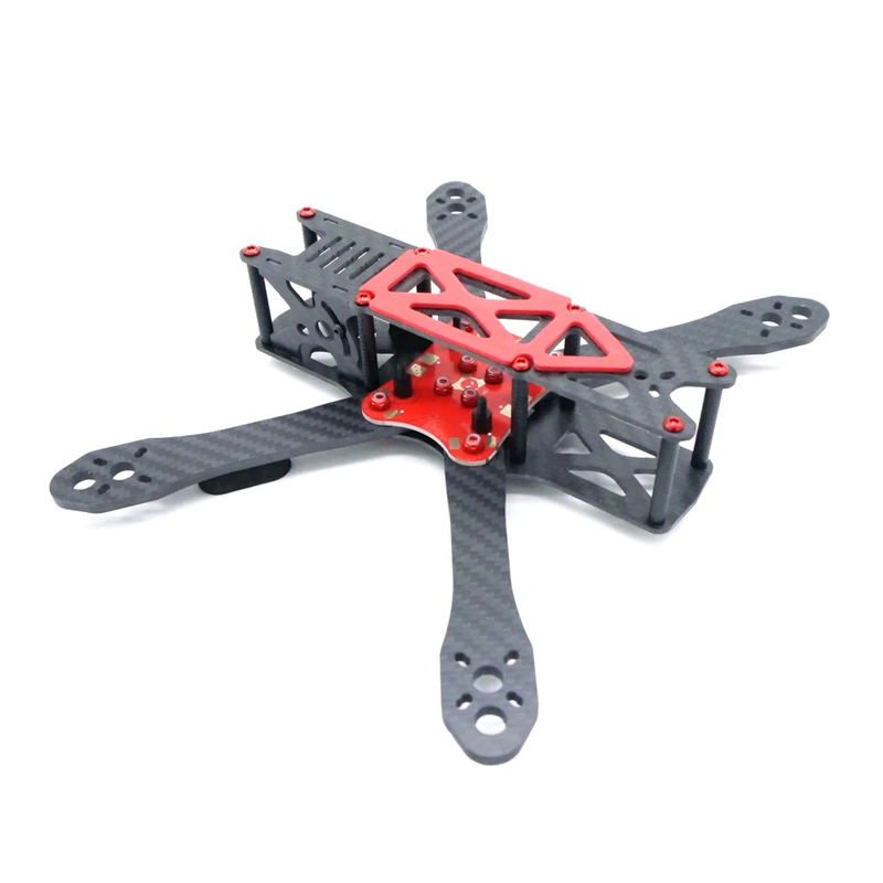 Sirians X 5 дюймов 7 225 мм 300 FPV системы Racing рамки комплект w/PDB 4 Arm поддерживает runcam Swift 2