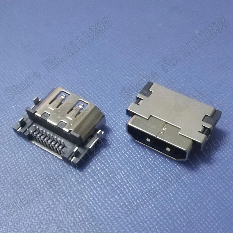 Разъем HDMI 10 шт./лот для ноутбука Asus S300CA S400CA S500CA X402CA X502CA 19-контактный разъем |