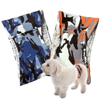 1pcs cotton cloth male pet dog belly wrap band diaper nappy pants puppy sanitary underwear s xl