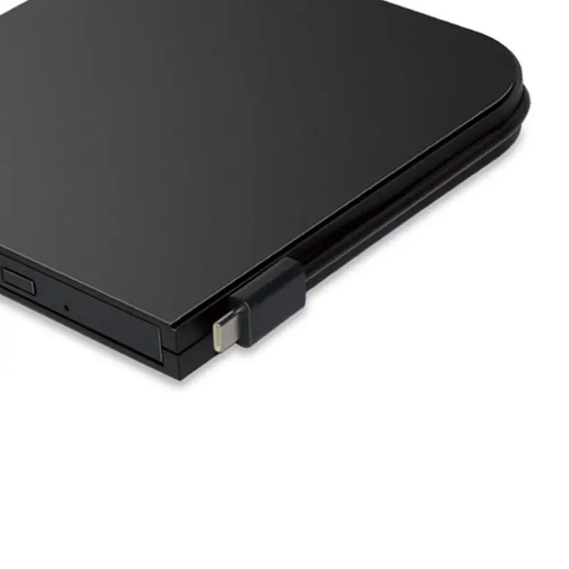 Портативный внешний привод Type-C Usb 3 0 Dvd Cd Rw горелки Писатель мобильный оптический
