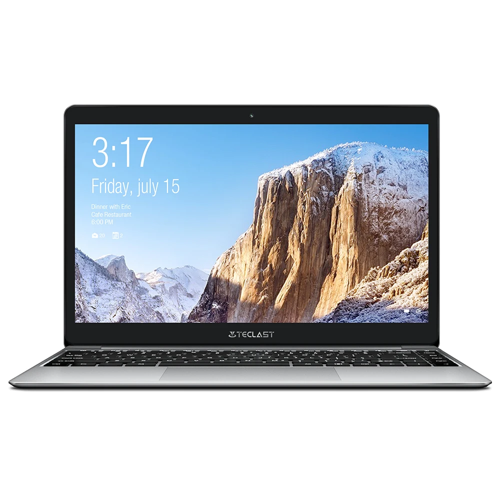 Teclast F7 плюс тонкий Тетрадь 14 0 ''Windows 10 Intel Близнецы озеро N4100 4 ядра 1 GHz 8 GB