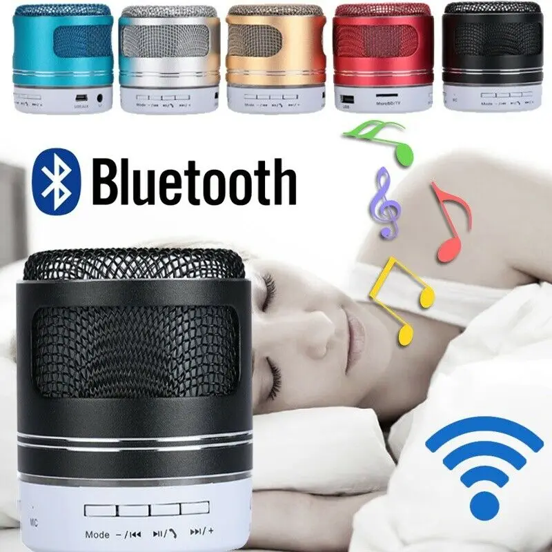 Портативная беспроводная Bluetooth-колонка водонепроницаемая колонка с фонариком |