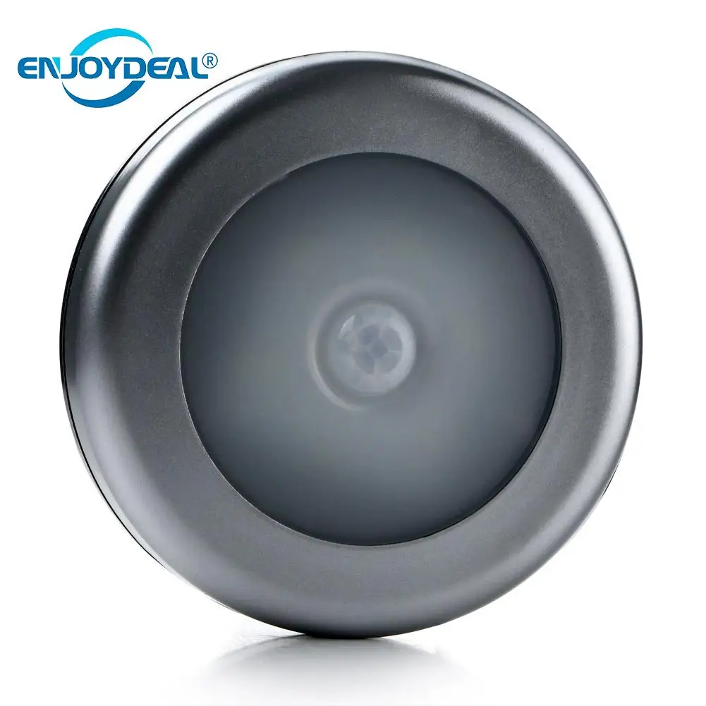 Инфракрасный датчик движения PIR 6 Led беспроводной детектор света LED шкаф коридор