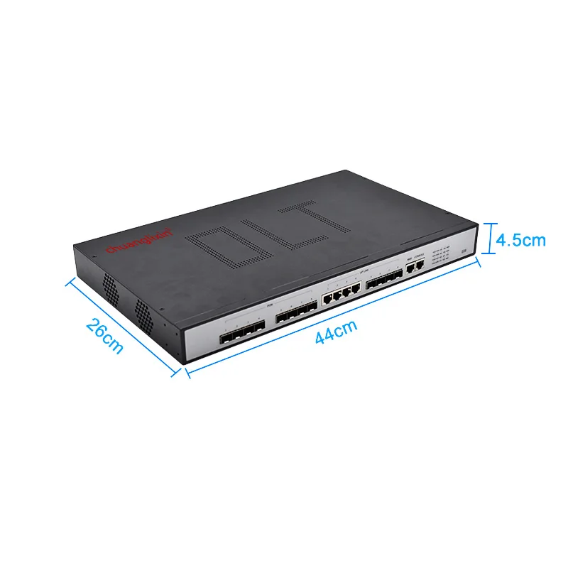 Chuanglixin EPON 4 PON порта SFP с модулем uplink ethernet порт сети olt OLT onu включает в себя