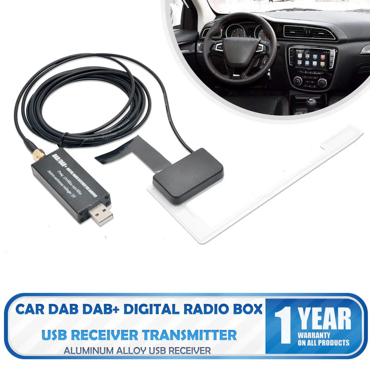 GPS приемник антенна для Европы уникальный автомобильный DAB цифровой радио USB