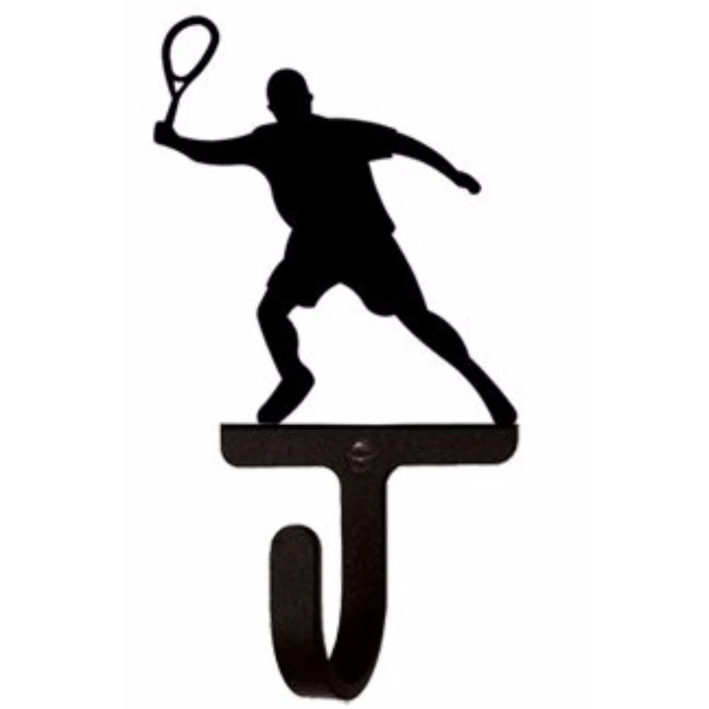5 Inch Tennis Player Wall Hook Small | Дом и сад