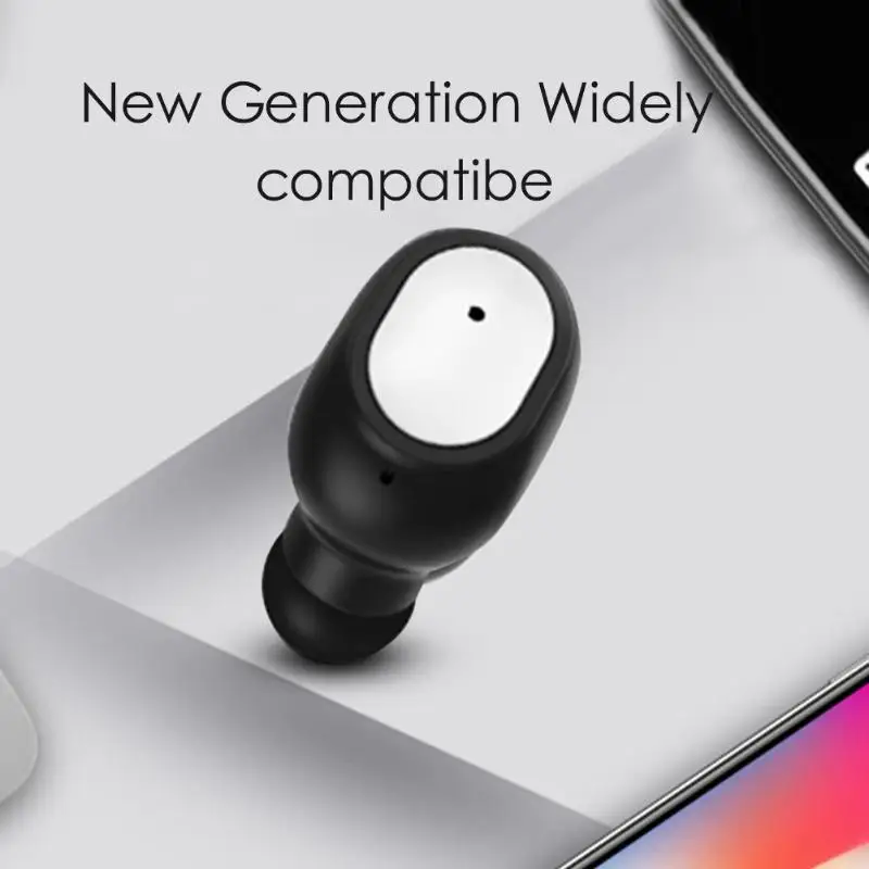 Q2 TWS Bluetooth 5 0 Наушники Беспроводные свободные руки для вождения спортивные мини