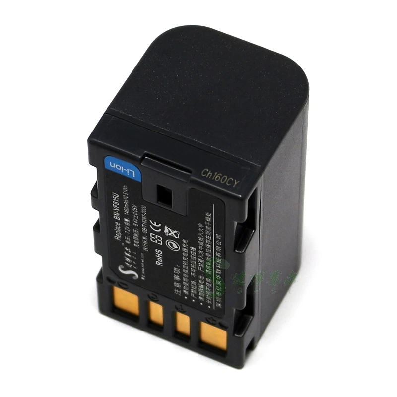 BN-VF815U батарея для JVC GC-P100 GC-PX10 GC-PX100 HD6 HD7 HD10 HD300 HD40 D740 D750 D770 MG830 MG630 MG330 | Электроника