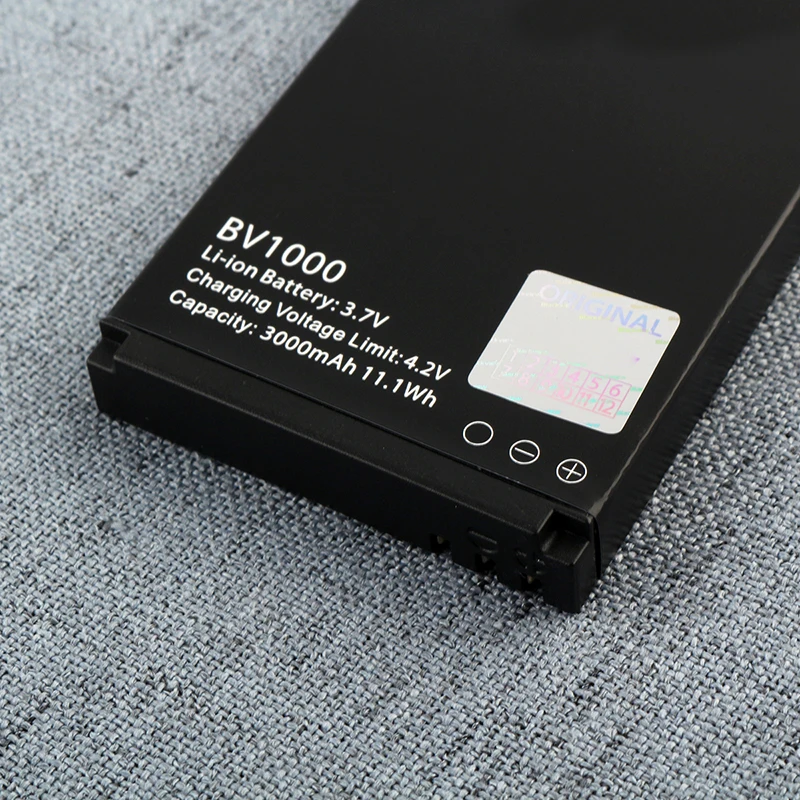 Ocolor для Blackview BV1000 батарея 3000 мАч Высокая емкость долгое время работы в режиме