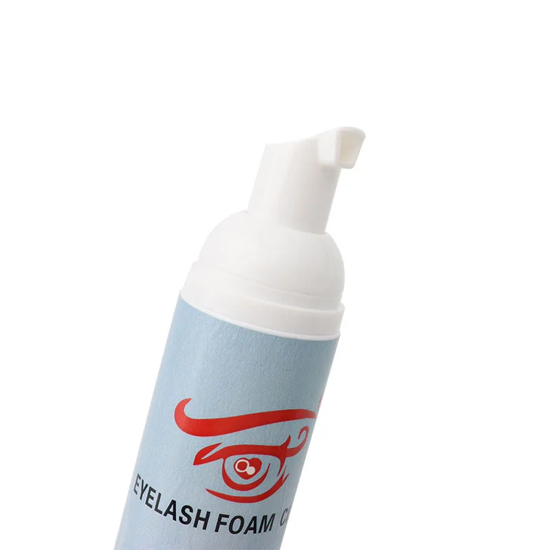 60 мл пена очиститель ресниц очищающее средство для наращивания инструмент |