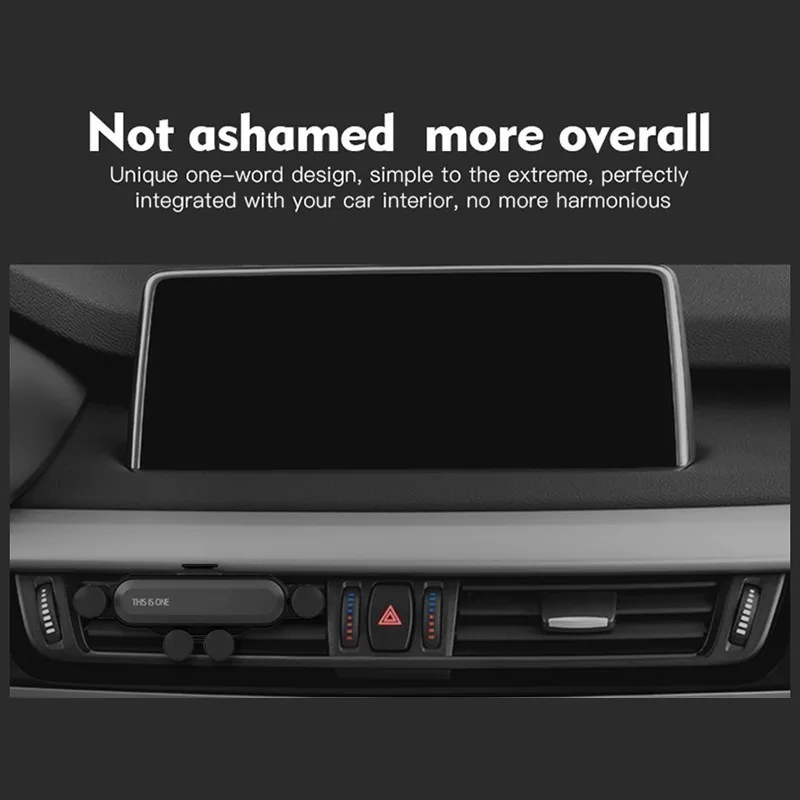 Новый гравитационный Автомобильный держатель для телефона iPhone X XS 8 7 Plus