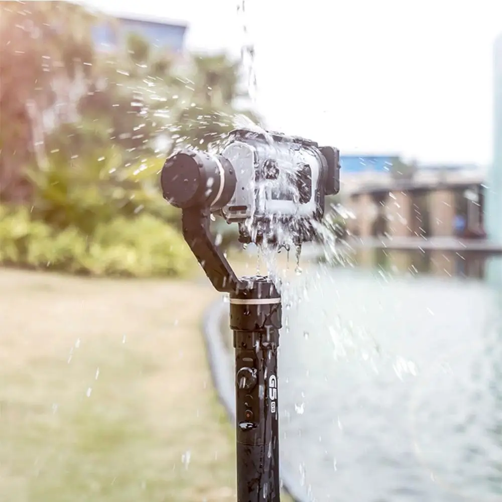 FeiyuTech G5GS Gimbal 3 оси Ручной Стабилизатор для AS50 AS50R X3000 X3000R Камера брызг 130 г-200 г