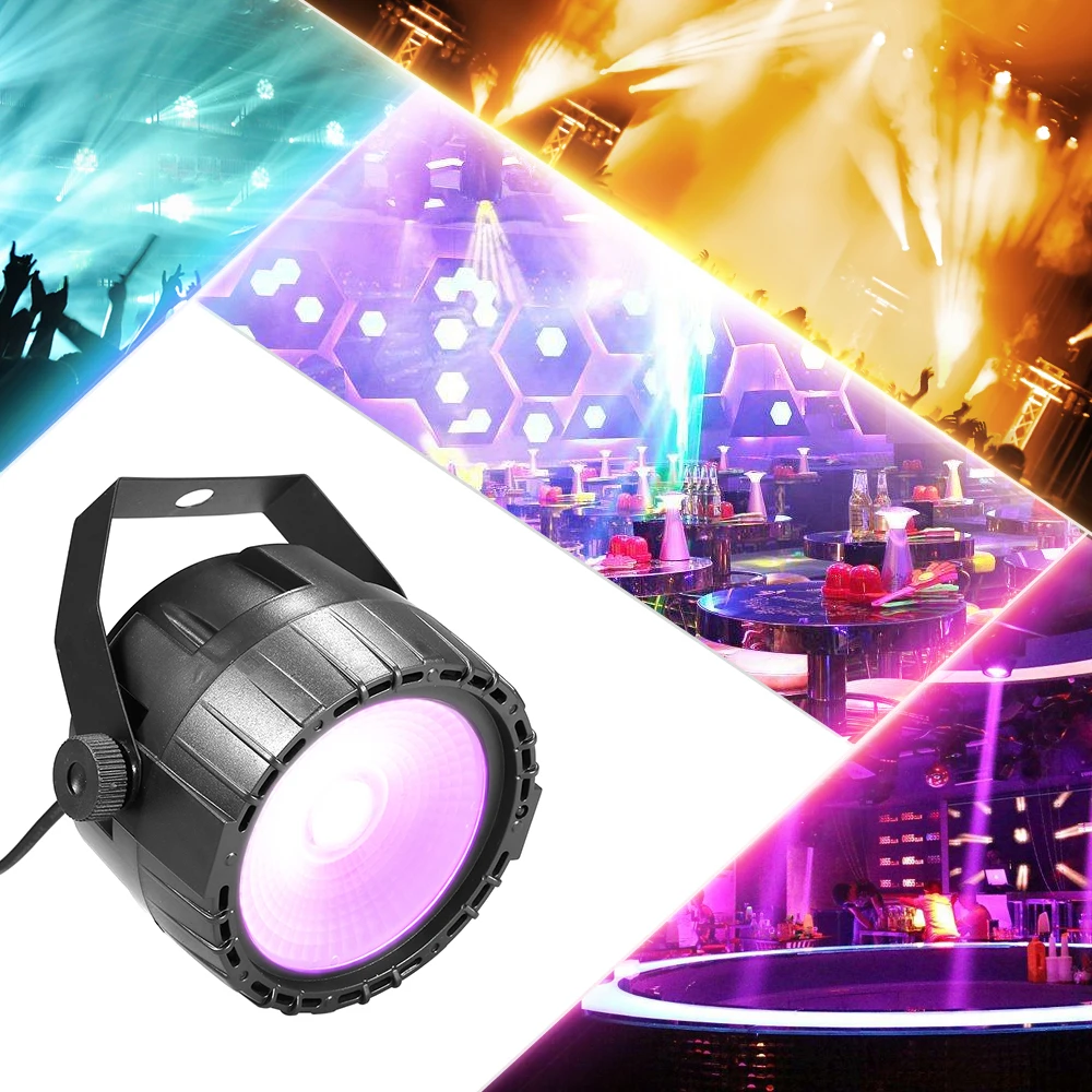Дискотека 10 Вт RGB УФ монолитный блок светодиодов беспроводной пульт