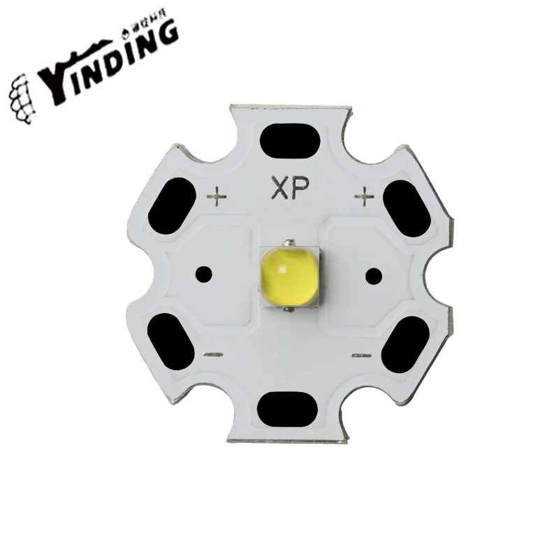 Cree XLamp XHP35 5 шт. 15 Вт светодиодный светильник источник 3535 мощные светодиодные лампы