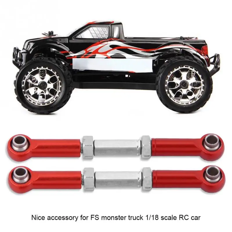 Рулевая тяга из алюминиевого сплава для FS Monster Truck 1/18 Масштаб RC автомобиль