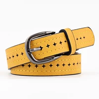 2020 good women belts cow genuine leather pin buckle vintage style top quality newest luxury female strap original