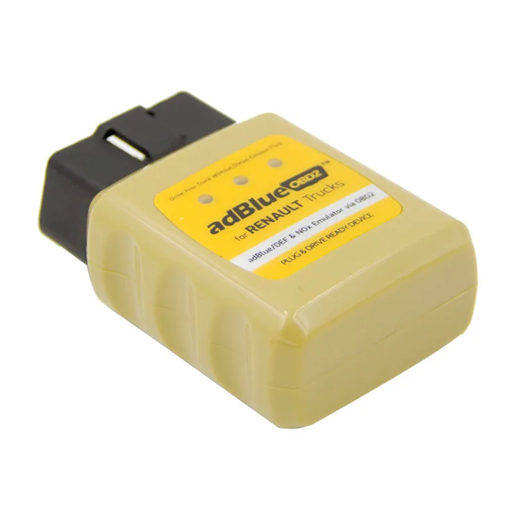 Adblueobd2 для Renault Trucks Adblue Эмулятор Nox эмулятор через Obd2 разъем и привод готовое
