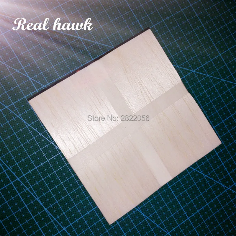 100x100x0 75 мм AAA + Balsa деревянные листы модель дерево для DIY RC деревянный самолет лодка