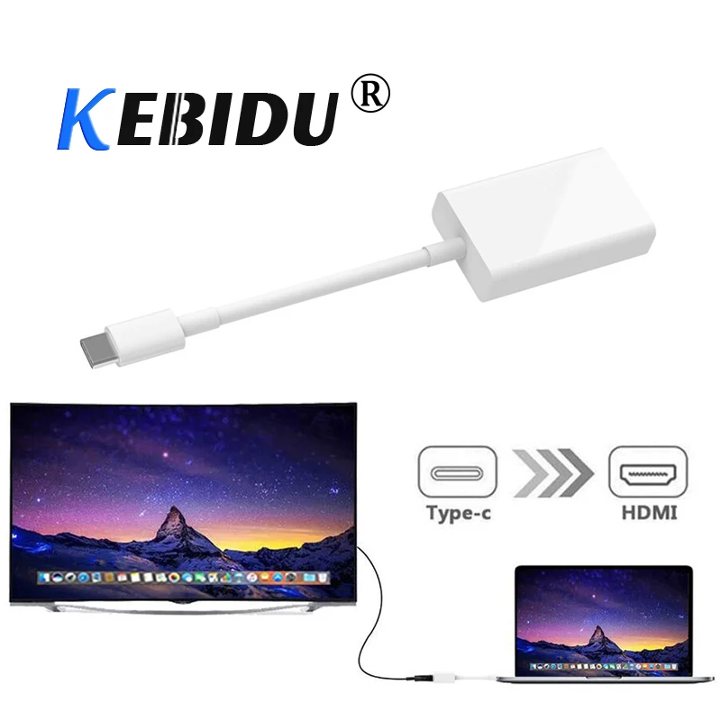 Кабель преобразователь штырь гнездо 4K Type C 3 1 в HDMI Для iMac Macbook для SAMSUNG USB