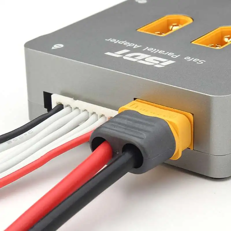 ISDT PC-4860 1-8S безопасная параллельная плата XT60 CNC зарядная модели RC батарея дрона