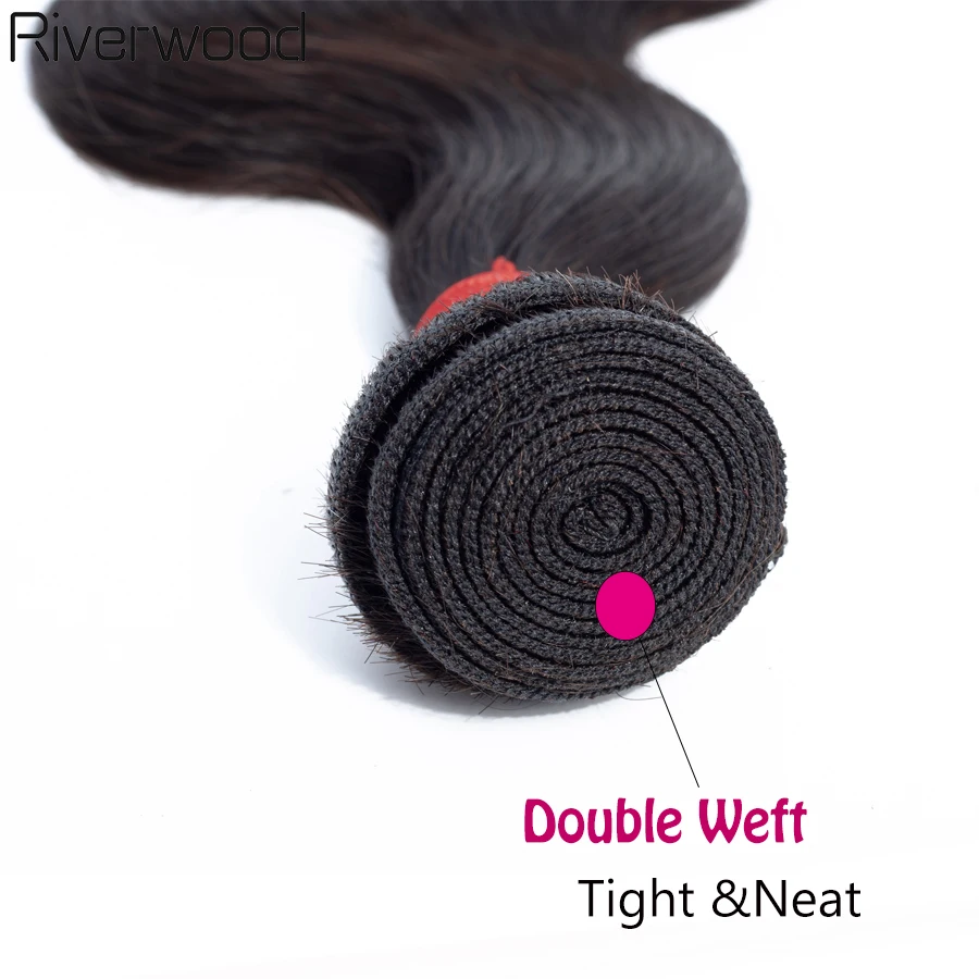 Бразильские волосы тела пучки волнистых волос 100% Remy человеческие Weave Связки 1
